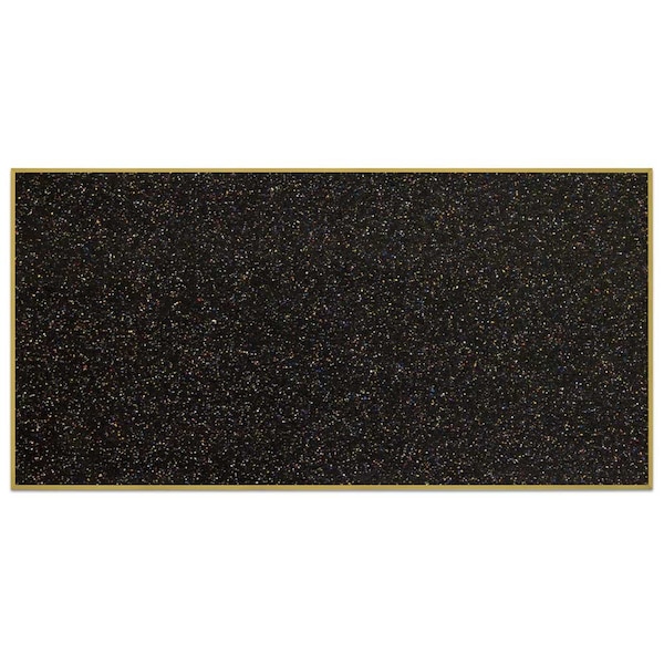 Sliding Door Indoor Enclosed Corkboard, 9